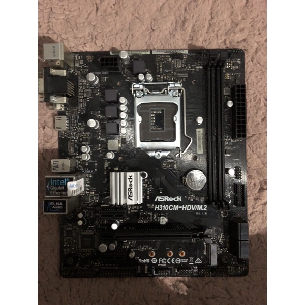 เมนบอร์ด H310cm-HDV/m.2 มือสอง