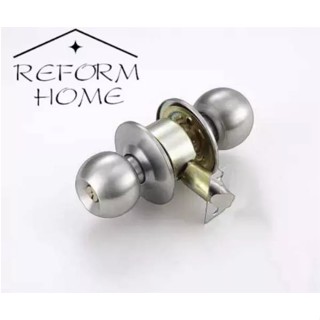 Reform home ลูกบิดประตูพร้อมกุญแจ ลูกบิดประตูไส้ทองเหลืองแท้