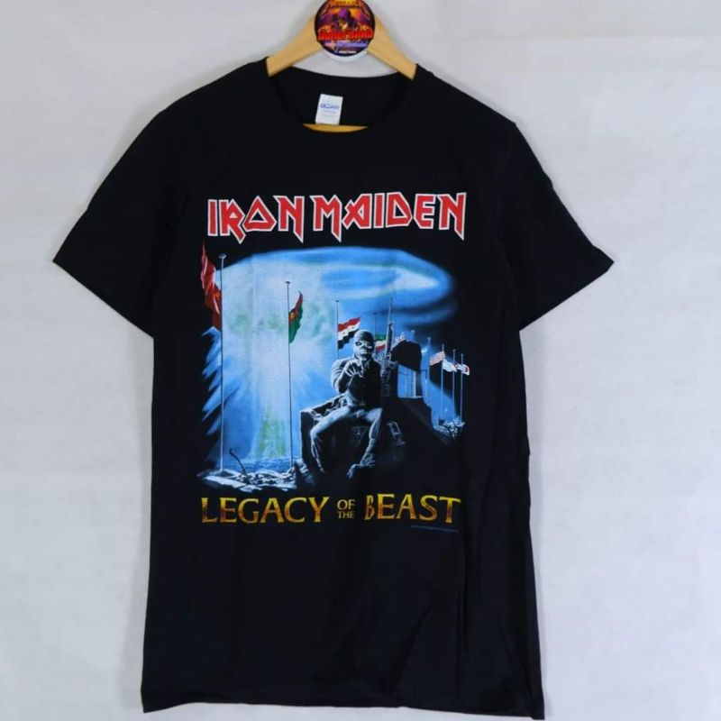 เสื้อวงลิขสิทธิ์แท้ "Ironmaiden TWO MINUTES TO MIDNIGHT "