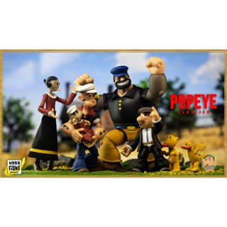 Bfs ฟิกเกอร์ Popeye the Sailor 1/12