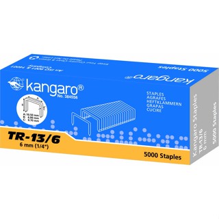 ลวดเย็บกระดาษ TR13/6 Kangaro TR -13/6