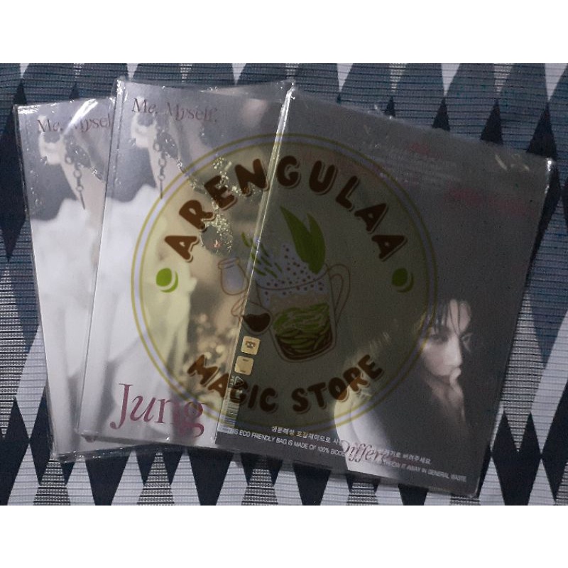 Photobook Me, Myself & Jungkook Time Difence