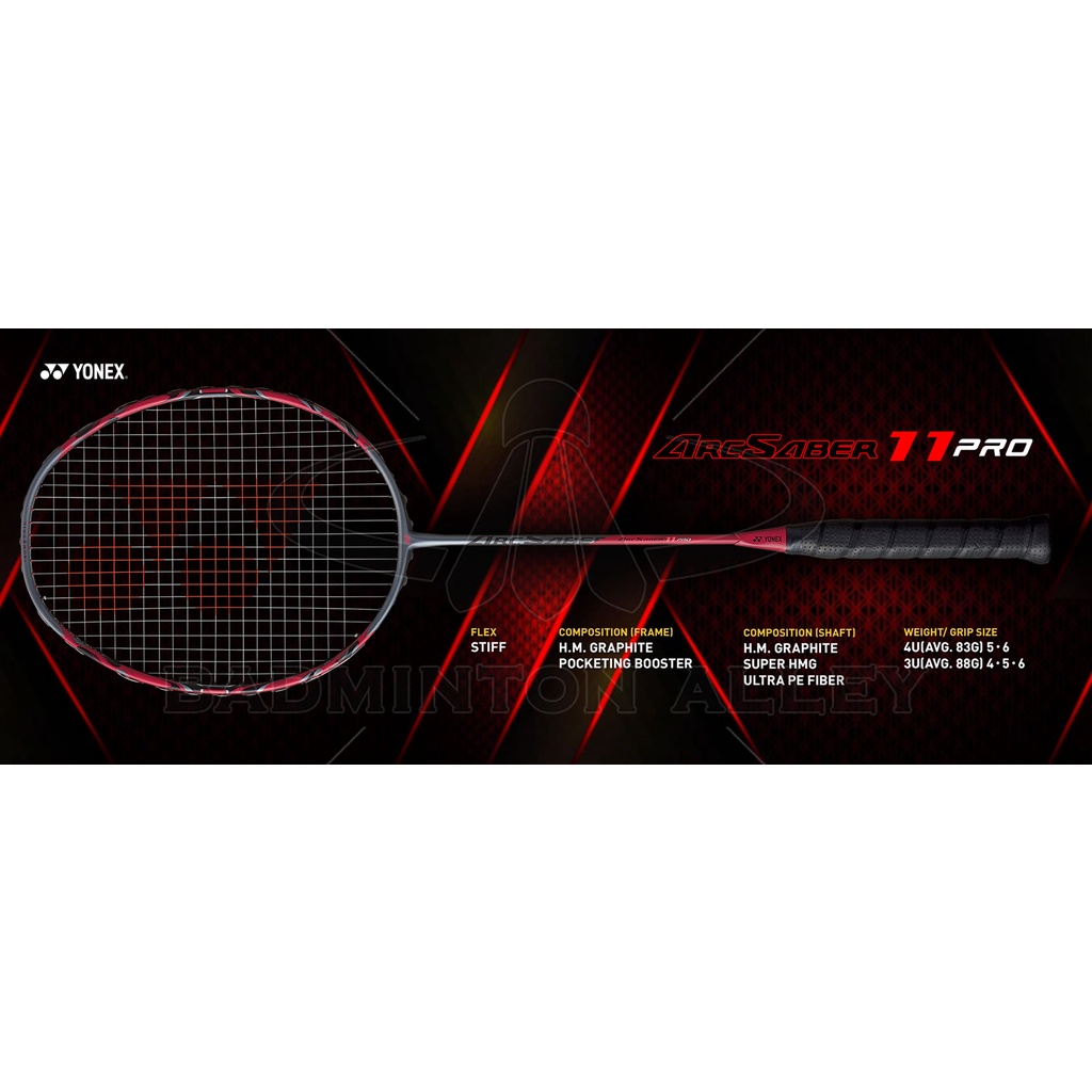 yonex arcsaber 11 pro