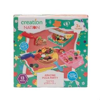 Toys R Us Creation Nation ครีเอชั่น อแมซซิ่ง พิซซ่า ปาร์ตี้ (929074 )