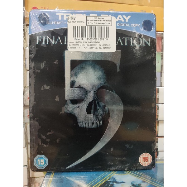 Blu-ray Steelbook Final Destination 4