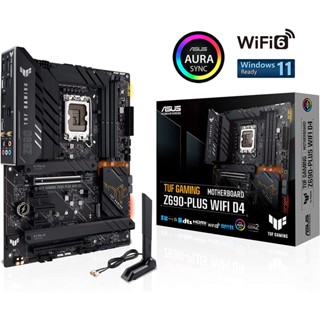 MAINBOARD (เมนบอร์ด) 1700 ASUS TUF GAMING Z690-PLUS WIFI D4 รับประกัน 3 - Y