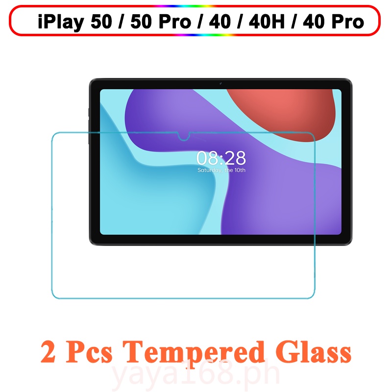 กระจกนิรภัยกันรอยหน้าจอ สําหรับแท็บเล็ต PC Alldocube iPlay 50 iPlay 50 Pro iPlay 40 iPlay 40H iPlay 