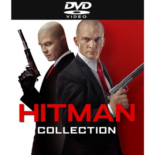 DVD หนัง Hitman ฮิทแมน โคตรเพชฌฆาต 47 Collection