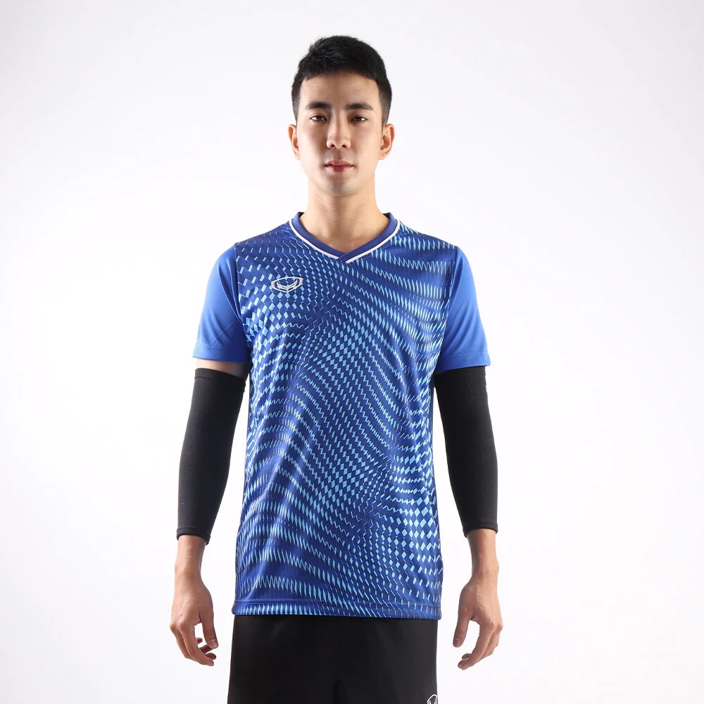 Grand Sport เสื้อวอลเลย์บอลชายพิมพ์ลาย รหัส : 014323