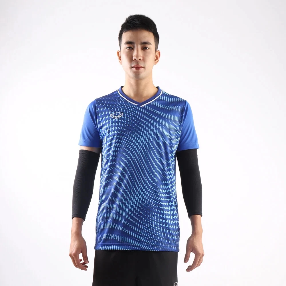 Grand Sport เสื้อวอลเลย์บอลชายพิมพ์ลาย รหัส : 014323
