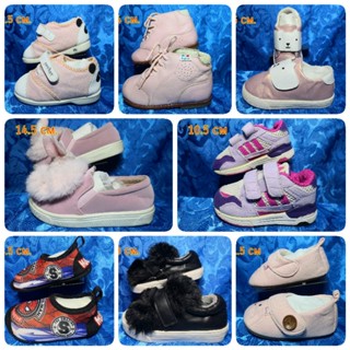 รองเท้าเด็กมือสองทั้งงานแบรนด์และงานแฟชั่น10-13cm.