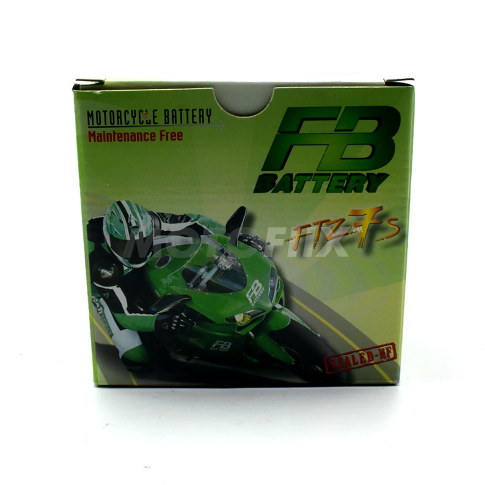 FB แบตเตอรี่แห้ง FTZ 7S By Motofiix