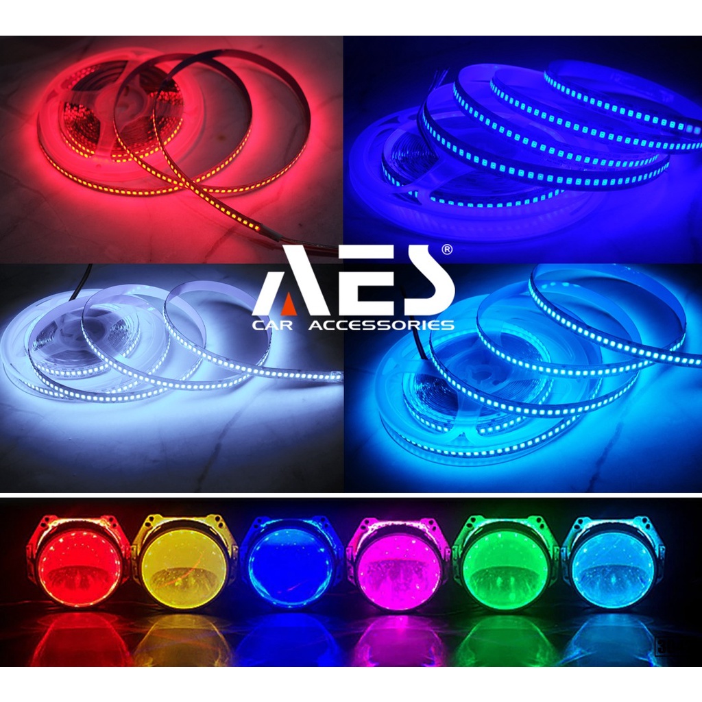 LIST ROLL 5M 240 LED 12 Volt AES