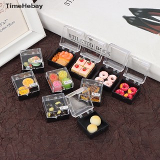 Timehebay โมเดลเค้กขนมหวานจิ๋ว 1:12 อุปกรณ์เสริม สําหรับตกแต่งบ้านตุ๊กตา EN