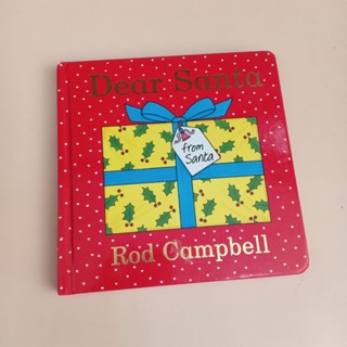 Boardbook มือสอง : Dear Santa. by Rod Campbell #Christmas