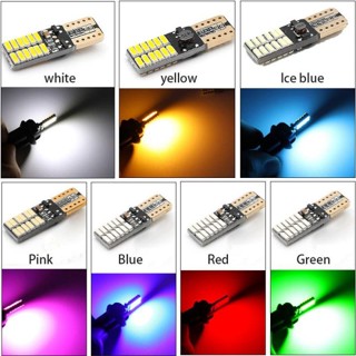 หลอดไฟเลี้ยว Led T10 4014 24 SMD Canbus Twilight 5W สําหรับรถยนต์