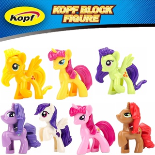 ฟิกเกอร์ตัวต่อ คิตตี้ Kai Pony Lloyd Jay ขนาดเล็ก ของเล่นสําหรับเด็ก ของขวัญวันเกิด