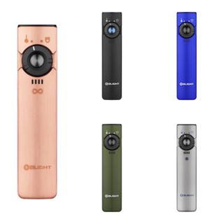 Olight Arkfeld ไฟฉายพร้อมเลเซอร์สีเขียวและแสงสีขาว