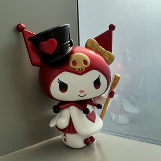 [พร้อมส่ง/แท้] Sanrio Kuromi Poker Kingdom series