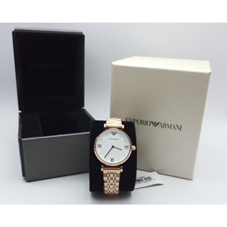 นาฬิกา EMPORIO ARMANI WOMENS AR11267 32 MM QUARTZ พร้อมกล่อง (ใหม่)