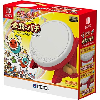 [ผลิตภัณฑ์ลิขสิทธิ์ Nintendo] Taiko no Tatsujin Dedicated Controller "Taiko และ Drumstick สำหรับ Nintendo Switch"