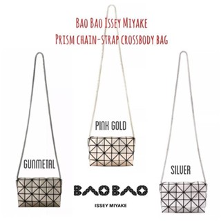 Bao Bao Issey Miyake Prism chain-strap crossbody bag