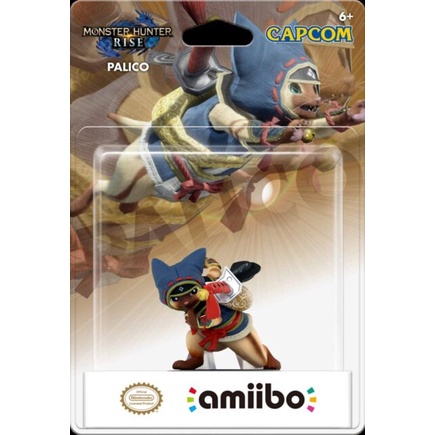 Nintendo Amiibo Monster Hunter Rise Otomo Airou