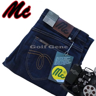 Mc Jeans กางเกงยีนส์ ขากระบอกเล็ก (ผ้ายืด) สี Jeans สินค้าพร้อมส่ง1