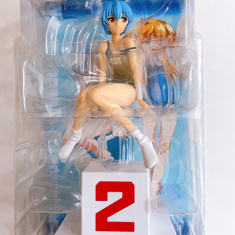 Rei Ayanami Evangelion - Extra School Swimming Suite figure