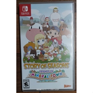 (มือ 2 พร้อมส่ง)Nintendo Switch : Story of Seasons Friends of Mineral Town มือสอง