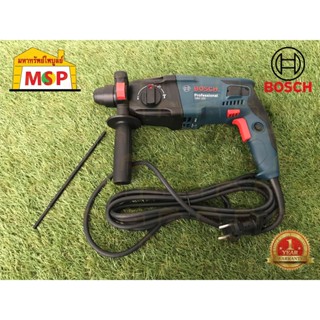 Bosch สว่านโรตารี่ GBH 220 720W 23 มม 3 ระบบ ปรับซ้าย-ขวาได้ #06112A60K0