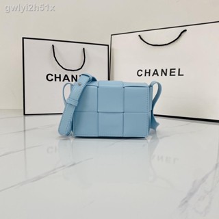 ✁Mini Cassette Bag Sheepskin Checker Shoulder Bag Crossbody Fashion Women s Bag