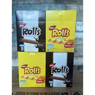 Rolls Nabati wafer stick กำลังฮิต🔥 หรอยเฟ่อเวเฟอร์สอดไส้ชีสและช็อกโกแลต อร่อย รสชาตเข้มข้น กินเพลิน😋