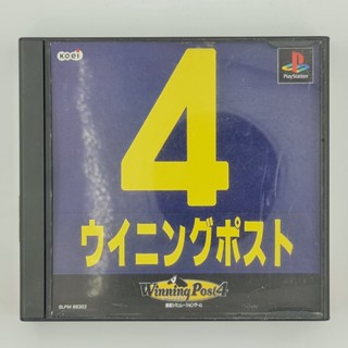 [00222] Winning Post 4 (JP)(PS1)(USED) แผ่นเกมแท้ มือสอง !!