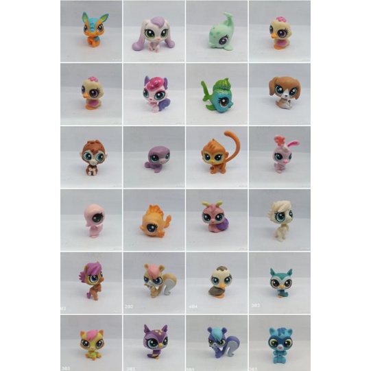 ฃุดที่3Littlest Pet Shop ไซส์เล็ก แท้ ของเล่นเด็ก ของเล่นสัตว์ lps toys animal toy .