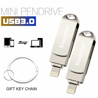 2 in 1 แฟลชไดรฟ์ Usb 2TB Usb Flash Drive 1TB Otg Pendrive สําหรับ iPhone Storage Pendrive