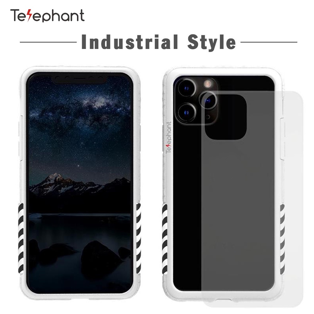 Telephant Bumper Case Industrial Style Series ใช้สำหรับ iPhone 11 Pro Max / 11 Pro / 11