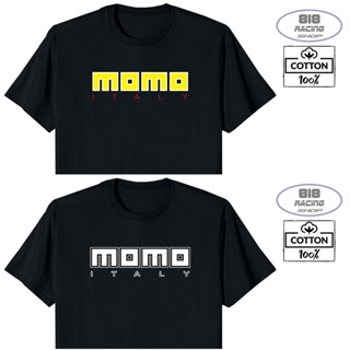 เสื้อยืด RACING เสื้อซิ่ง [COTTON 100%] [MOMO]