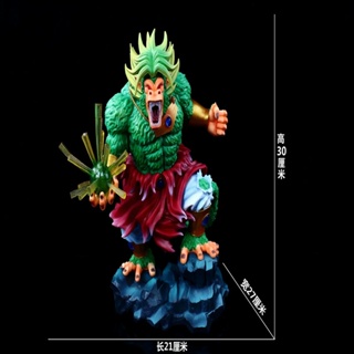 [พร้อมส่ง] โมเดลตุ๊กตาฟิกเกอร์ Dragon Ball 1: 1 GK Great Ape Broly ของเล่นสําหรับเด็ก