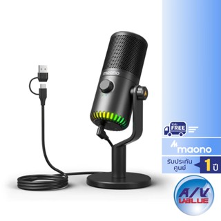 Maono DM30 RGB Programmable USB Condenser Microphone