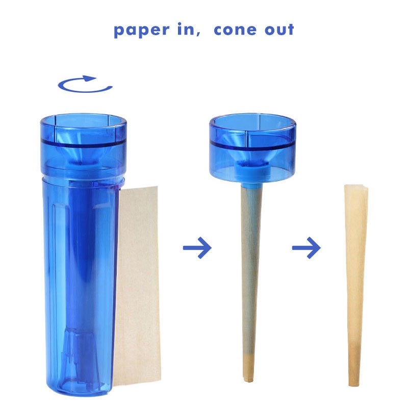 นวัตกรรม All In One Stash Cone Loader (กระดาษในกรวยออก)