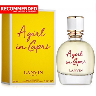 Lanvin A Girl in Capri EDT 90 ml.