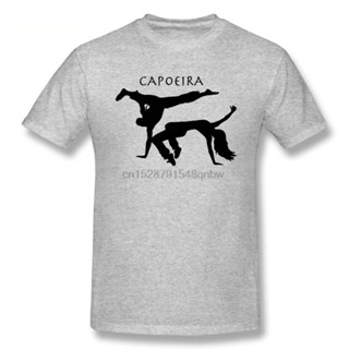 2022ใหม่ Capoeira เสื้อยืดแขนสั้นเสื้อผ้าแบรนด์ที่กำหนดเองฮิปสเตอร์ธรรมดาขนาดพิเศษผ้าฝ้ายเสื้อยืดลายตลก