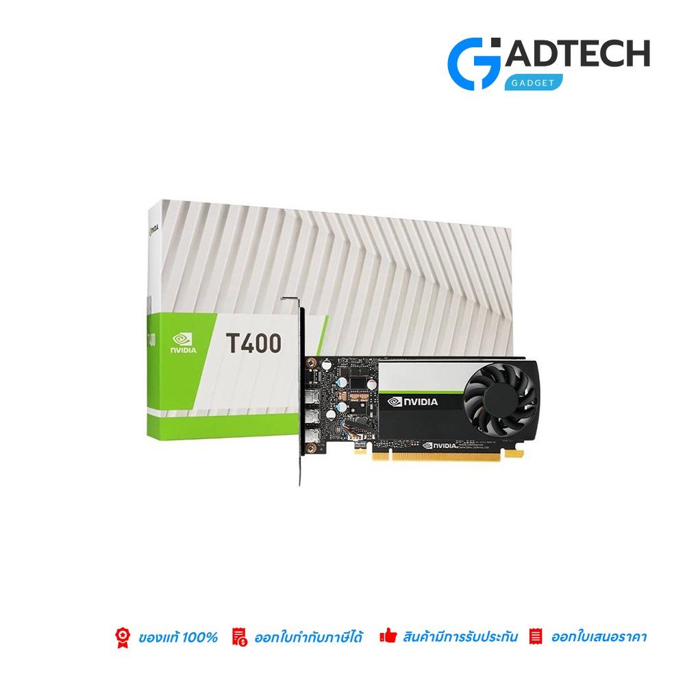 LEADTEK NVIDIA T400 4GB ประกัน 3 ปี *ของแท้ ประกันศูนย์*