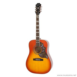 Epiphone Hummingbird Studio กีตาร์โปร่งไฟฟ้า Music Arms