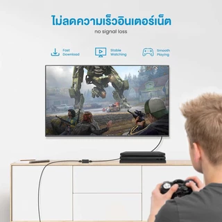 ⚡ส่งจาก กทม⚡JASOZ Gigabit RJ45 Network Coupler ตัวต่อสายเคเบิ้ล เชื่อมต่อง่าย ไม่ลดความเร็วของเน็ต