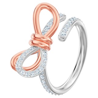 (พร้อมส่ง)*New*SWAROVSKI Lifelong Bow ring Size 55