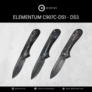 มีดพับ CIVIVI C907C-DS1  -  C907C-DS3 Elementum