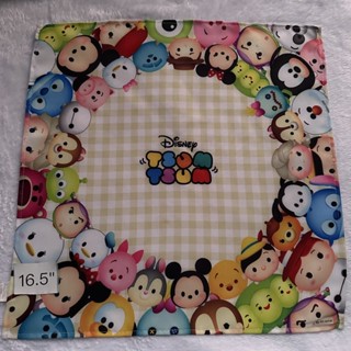 Disney Tsum Tsum ผ้าเช็ดหน้า ดิสนีย์ ซูม ซูม