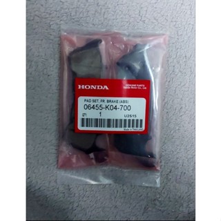 ผ้าดิสเบรคหน้า แท้ FORZA300cc ABS/CBR250i ABS